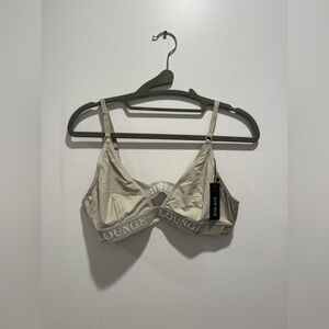 Lounge Underwear bamboo triangle bra Medium NWT